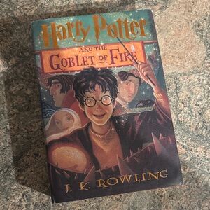 FIRST EDITION Harry Potter and the Goblet of Fire WITH ERRORS! RARE!